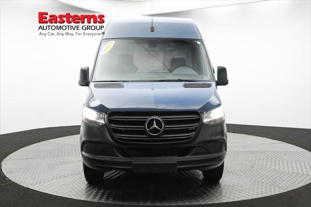 2019 mercedes-benz sprinter 2500 standard roof