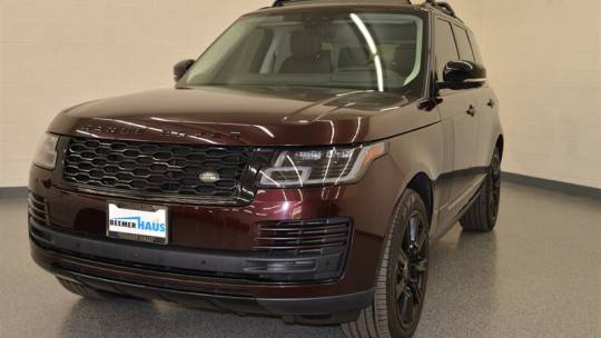2020 Land Rover Range Rover