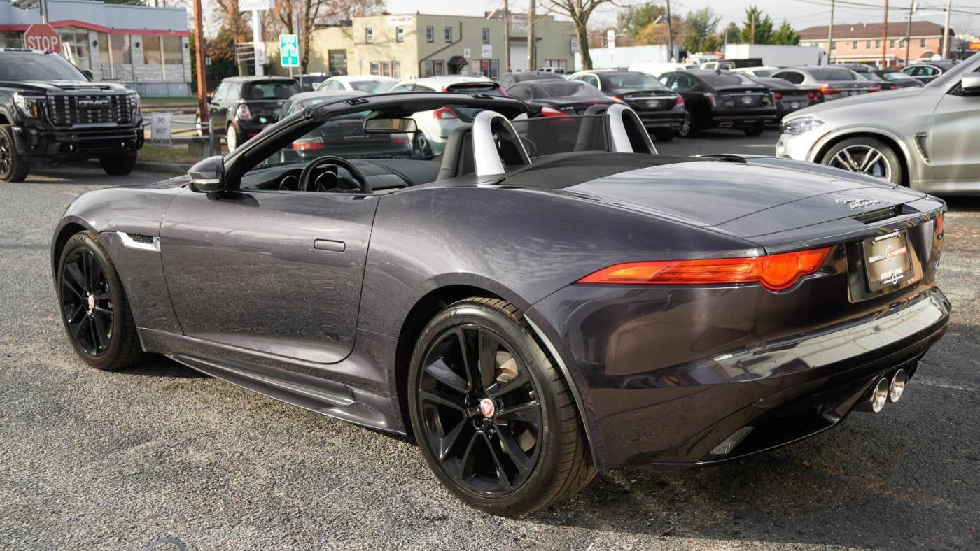 used 2016 jaguar f-type s $29,995great deal 44,510 mi. location: trenton