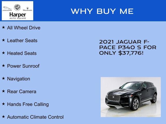 2021 jaguar f-pace s