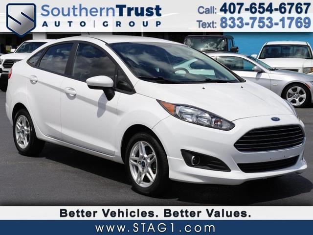 2019 ford fiesta se