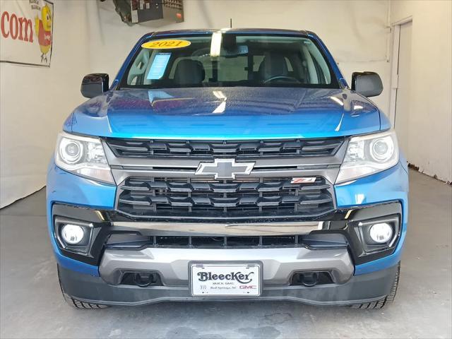 2021 chevrolet colorado z71