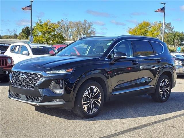 2019 hyundai santa fe limited 2.0t