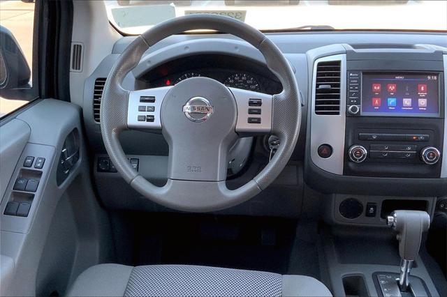2019 nissan frontier sv