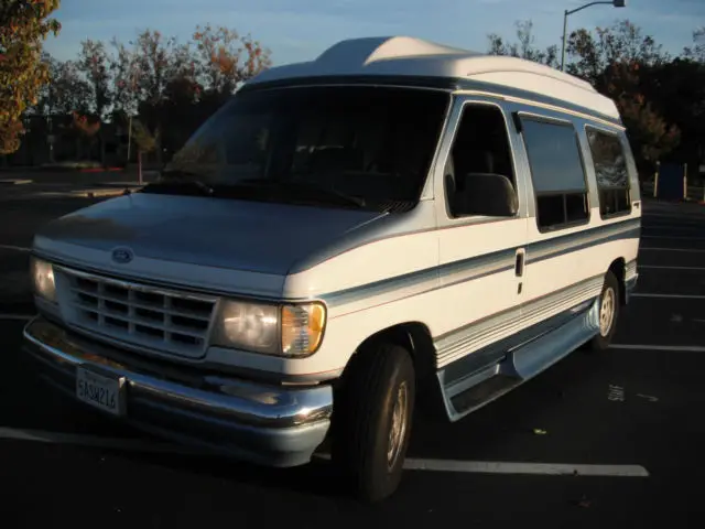 93 ford centaurus van conversion