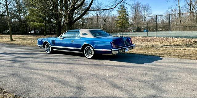 1977 lincoln continental mark v luxury