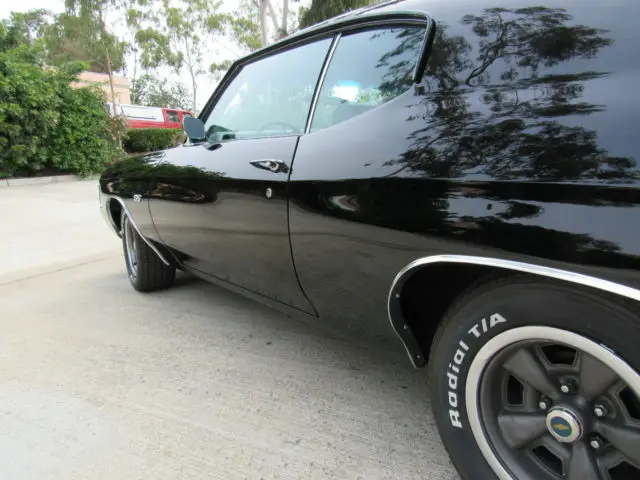 1972 chevrolet malibu sport coupe black