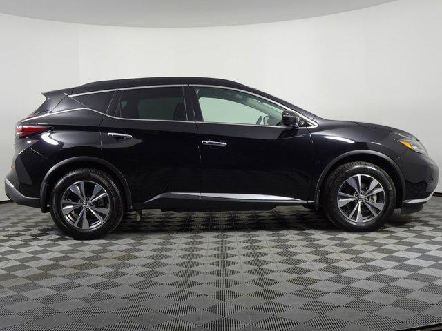 2022 nissan murano sv intelligent awd