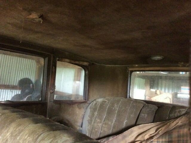 1930 model a ford 4 door deluxe touring sedan barn find rat rod