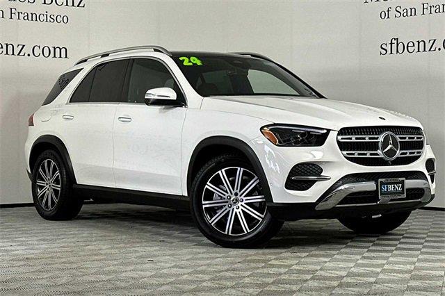 2024 mercedes-benz gle 350 base 4mati
