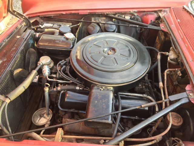 1962 lincoln convertible