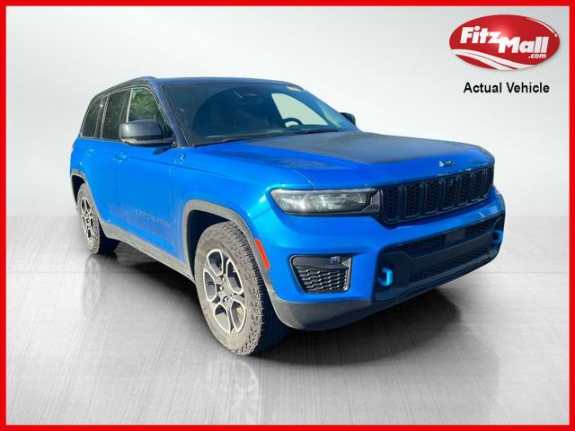 2024 jeep grand cherokee 4xe trailhawk