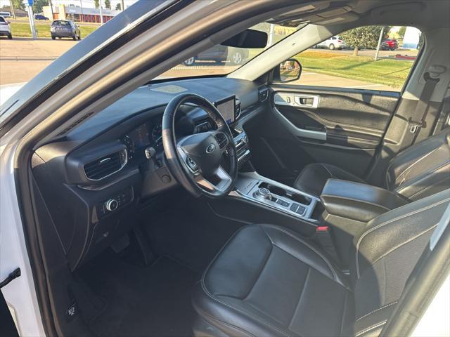 2022 ford explorer limited