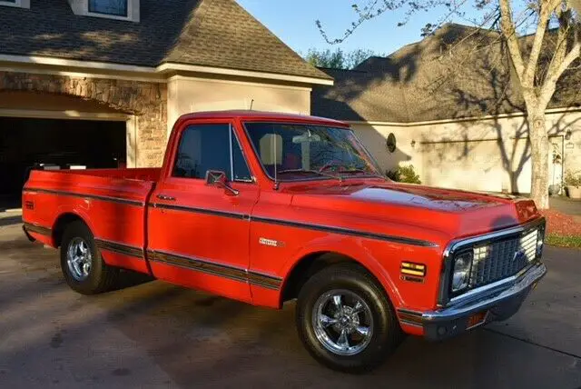 fully restored 71 c10 !! big block !!
