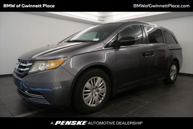 2015 honda odyssey lx