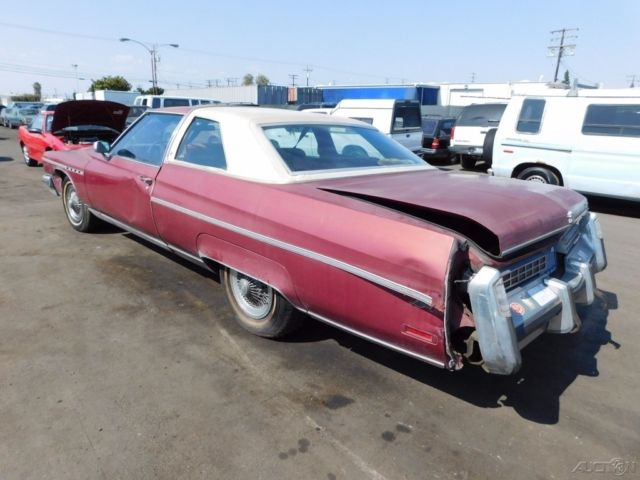 1975 buick electra 2-door sedan