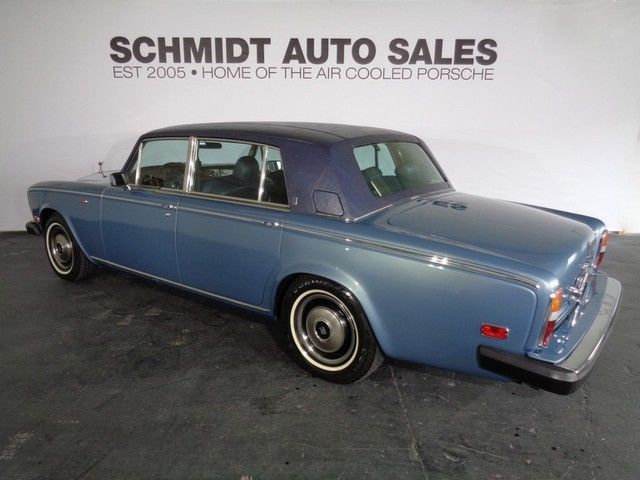 1980 rolls royce silver wraith ii 68k mi serv docs
