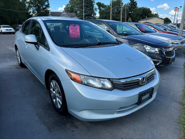 2012 honda civic lx