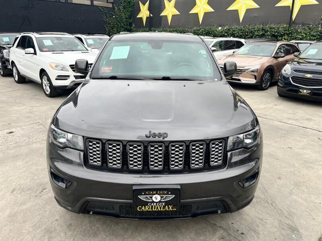 2018 jeep grand cherokee altitude
