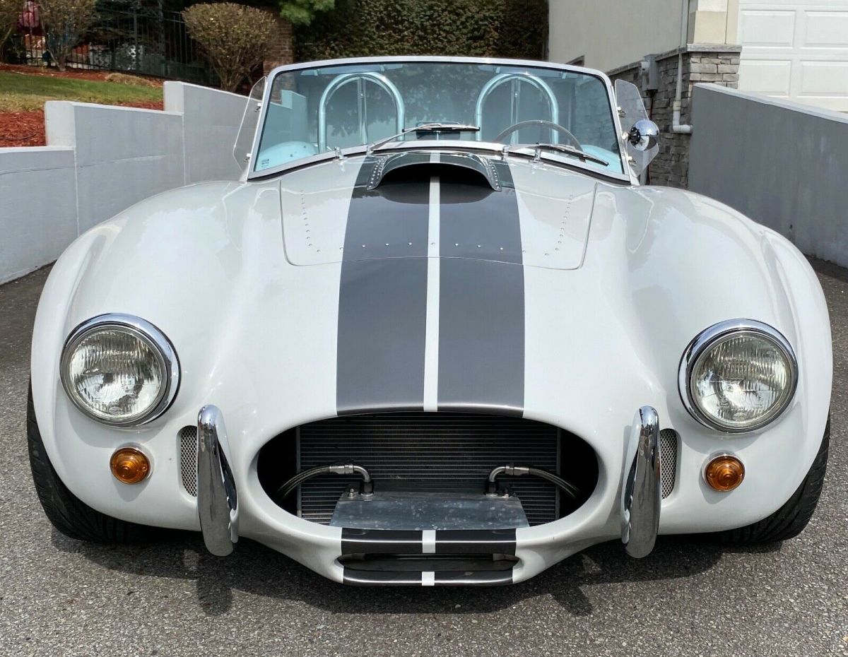 1965 ford shelby cobra backdraft replica roush 402r eng