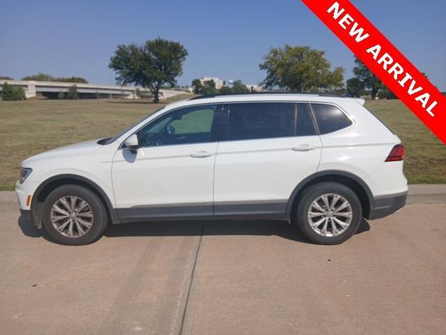 2018 volkswagen tiguan 2.0t se