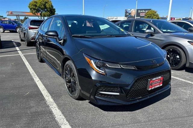 2022 toyota corolla se nightshade