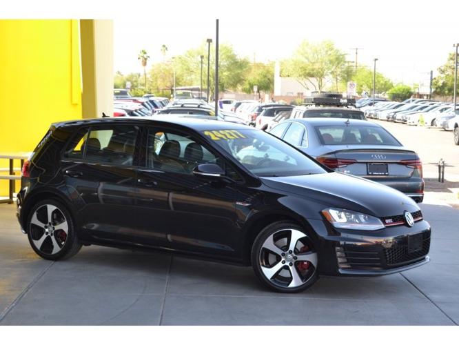 used 2017 volkswagen gti se tempe, az 85281 for sale in tempe, arizona