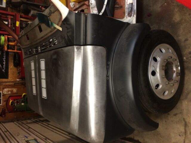 1968 chevy c50 crew cab big truck project on newer kodak chassis