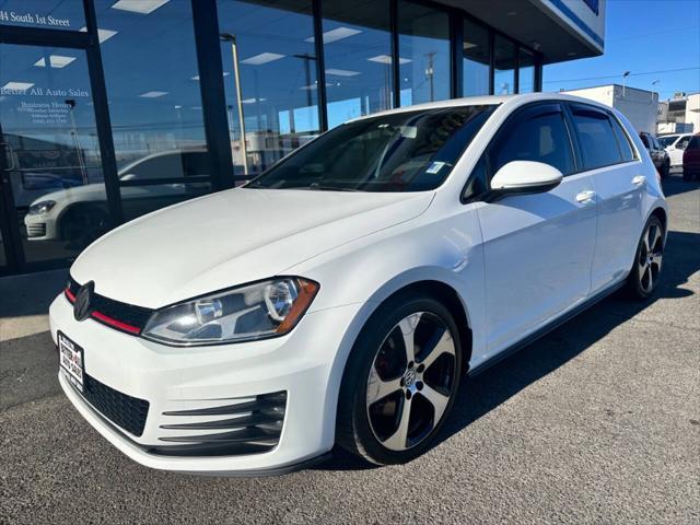 2016 volkswagen golf gti 2.0t s 4-door