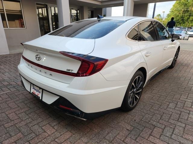 2020 hyundai sonata sel plus