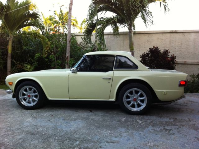 1970 triumph tr-6