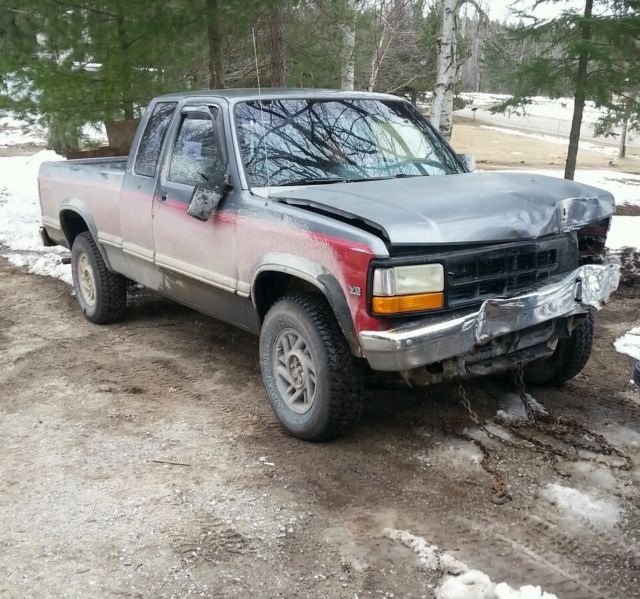 1992 dodge dakota club cab truck