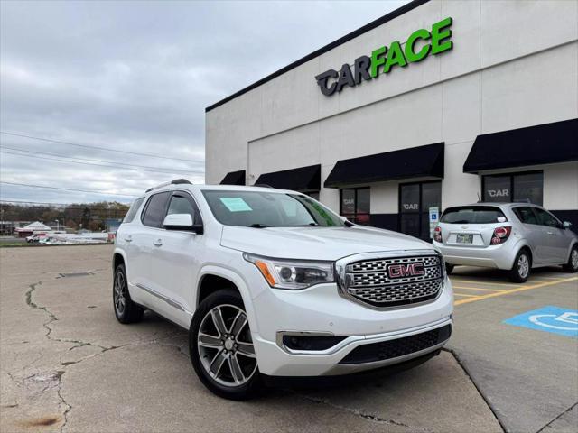 2019 gmc acadia denali