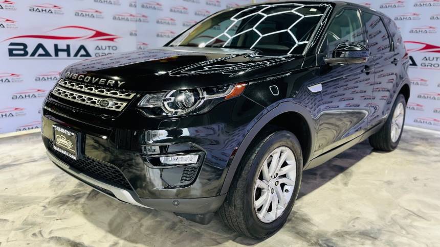 2017 land rover discovery sport hse