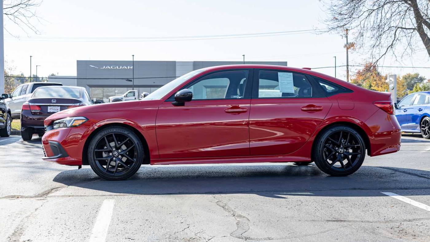 2022 honda civic sport