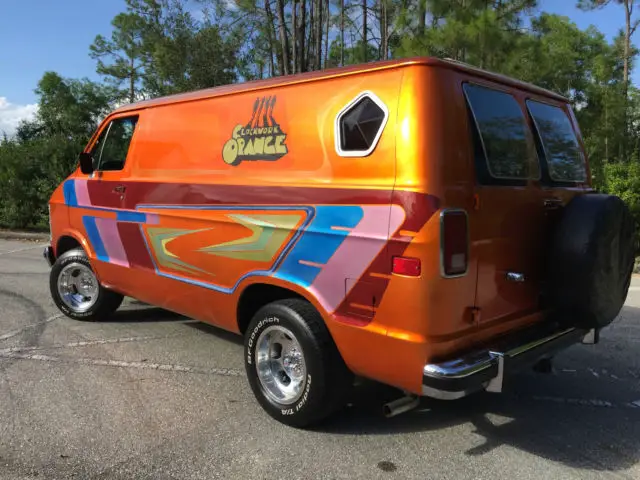 ultraviolence custom show van a/c ps pb shaggin wagon candy shag vintage mint fl