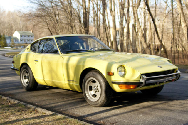 1971 datsun 240z original beautiful car