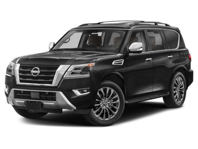 2023 nissan armada platinum