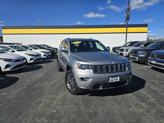 2021 jeep grand cherokee limited x
