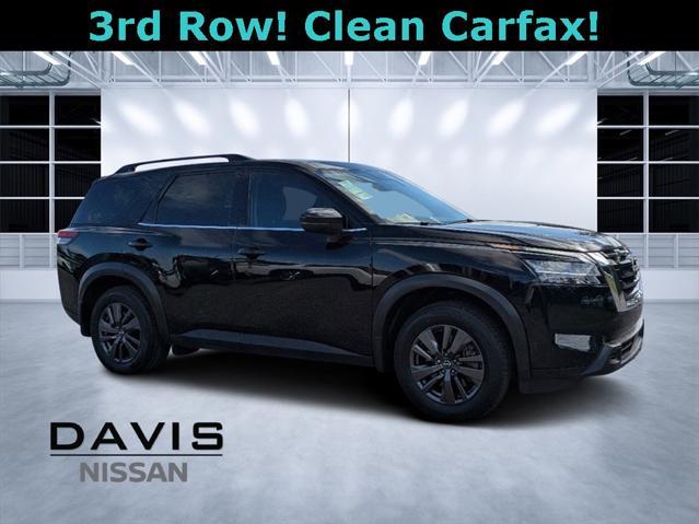 2022 nissan pathfinder sv 2wd