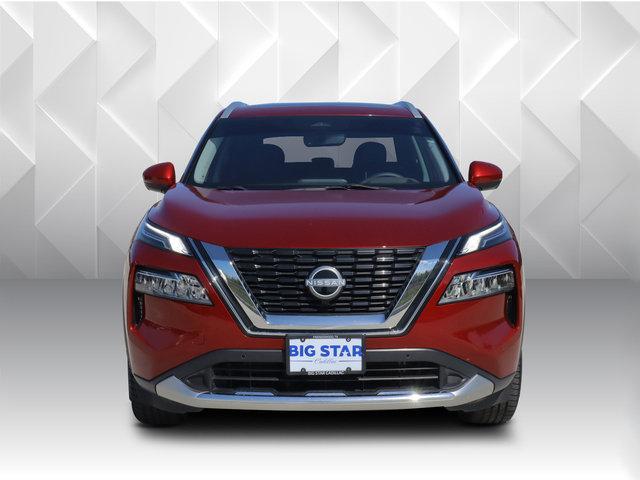 2023 nissan rogue platinum