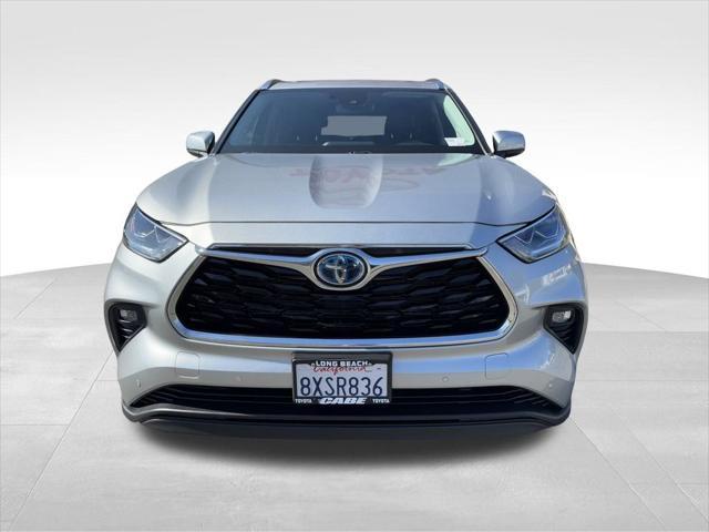 2021 toyota highlander hybrid limited