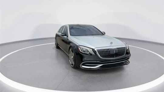 2019 Mercedes-Benz S-Class