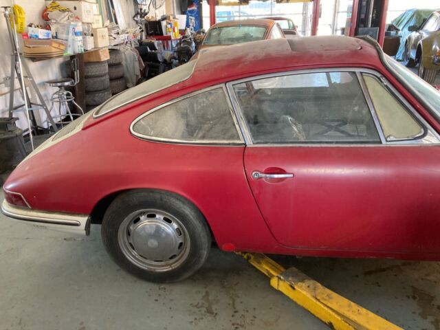 1966 porsche 911 sunroof coupe matching numbers barn find for restoration