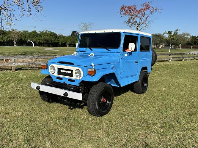 1977 toyota land cruiser fj40 in homestead, florida