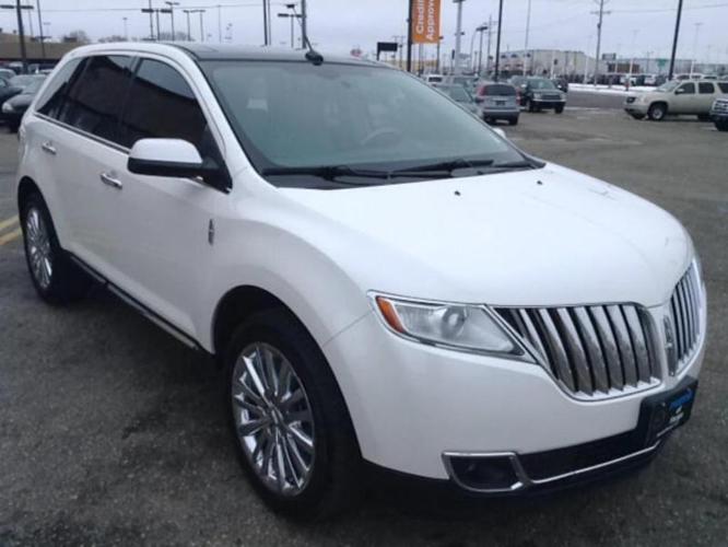 2011 lincoln mkx base awd 4dr suv for sale in fargo, north dakota