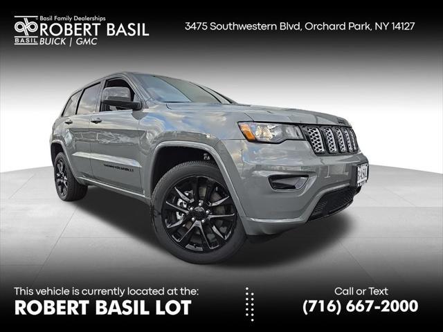 2021 jeep grand cherokee laredo