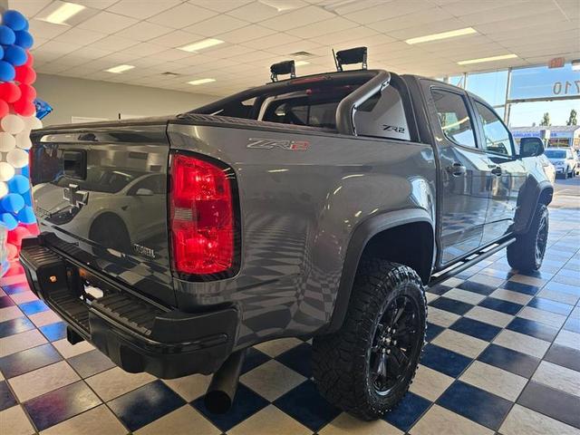 2018 chevrolet colorado zr2