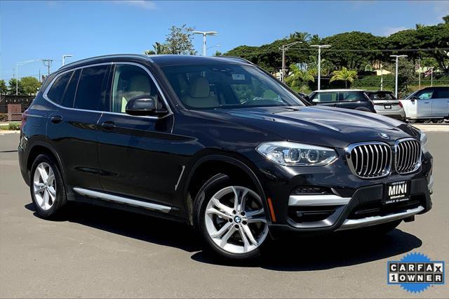 2021 bmw x3 sdrive30i