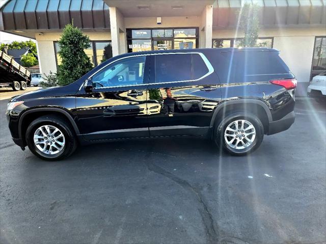 2020 chevrolet traverse ls